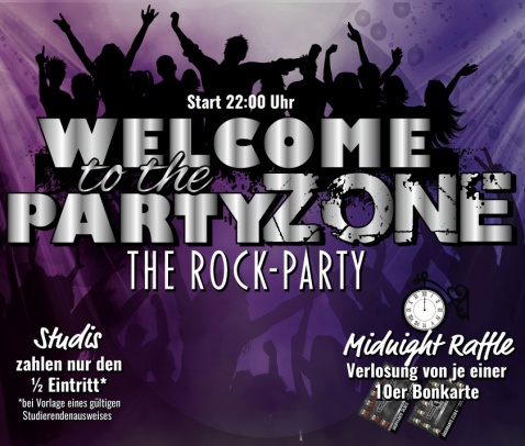 Wlcome To The Party-Zone
