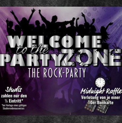Welcome To The Party-Zone