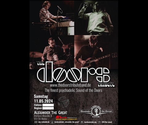 Live on Stage
THE DOORS TRIBUTE